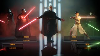 Star Wars Battlefront 2 Hero vs Villains Gameplay [upl. by Fogel427]