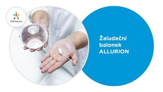 Hubnutí pomocí polykacího žaludečního balonku Allurion [upl. by Akemehc233]