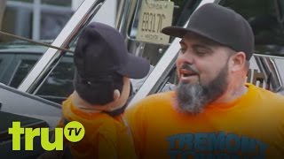 South Beach Tow  Towman Goes Nuts On The Job [upl. by Annairdna]