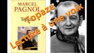 Topaze de Marcel Pagnol lecture 1954France Culture [upl. by Lepley123]