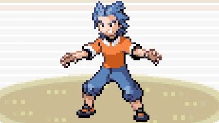 Pokémon Emerald  Boss  LEADER BRAWLY [upl. by Nrubloc]