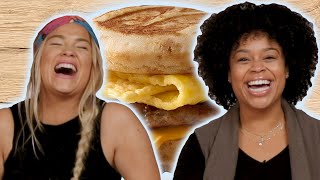 Homemade vs Fast Food McGriddle • Tasty [upl. by Airres]