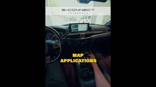 20162021 LEXUS LX 570  Apple CarPlay amp Android Auto Kit [upl. by Hultin]