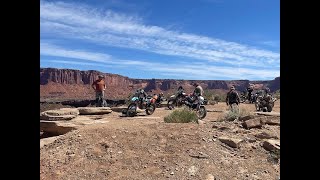 White Rim Trail Part 1 of 2 Moab 2024Mineral Switchback to Hogback [upl. by Skiba198]