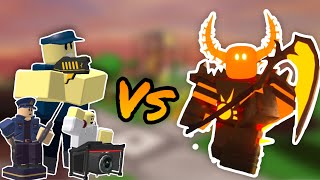 Roblox TDS Electro Shocker Vs Molten  Who Will Win [upl. by Davin]