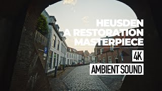 Heusden  beleef de Zuiderwaterlinie van Nederland  Restored Fortified City Netherlands  4K Walk [upl. by Betthezel]