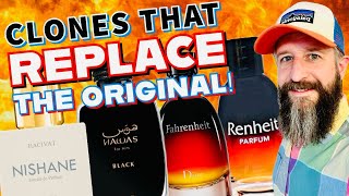 CLONE FRAGRANCES SO GOOD THEY CAN REPLACE THE ORIGINAL  Top Middle Eastern Dupes Versus OG’s [upl. by Yatnahs]