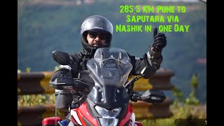 Pune to Saputara Speed Ride 285 KM in one day with Sammy CB200X [upl. by Negah861]