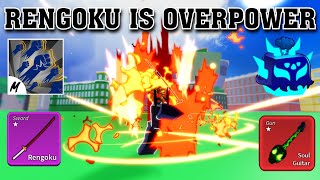 Rengoku Is OverPower  Road To 30M  Bounty Hunting Blox Fruits [upl. by Rednal973]