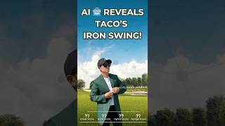 Best Iron Swing in Youtube Golf I Put Taco Golf Irons to the Test [upl. by Busiek]