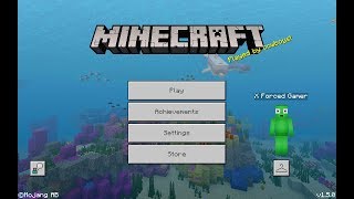 2022 How to get Minecraft Windows 10 Edition for free [upl. by Tem]