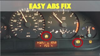 How to calibrate the Steering Angle Sensor on any BMW  ABS FIX [upl. by Erbas585]