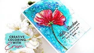 Creative Coloring with Erum Wonderland Watercolor [upl. by Slavic]