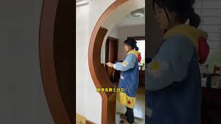 colorchanging paint specially developed for old furniture just one paint shortsvideo [upl. by Anaeed273]