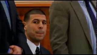 Aaron Hernandez Trial  Verdict [upl. by Akoek]