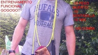 Circuito de entrenamiento funcional 01 WOD [upl. by Ecnerrot269]