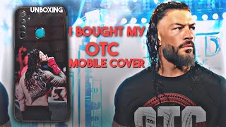 I bought A New Roman Reignss Mobile Cover  Unboxing  Tribel Chief Roman Reigns [upl. by Asseral346]