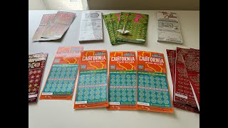 CA Scratchers  quotCalifornia State Richesquot 20 Tickets [upl. by Anoet]