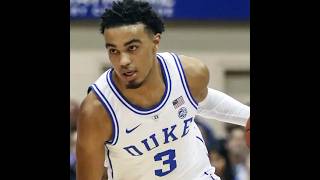 Tre Jones was so special for Duke 😈💫 [upl. by Jeffry]