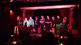 Blake Brandes  Freestyle Rap at The Cutting Room in NYC [upl. by Daryl]