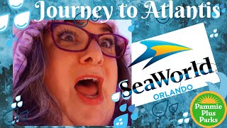 Are SeaWorld Rides Fat Friendly  Journey to Atlantis  Accessibility  Sensory  Mobility [upl. by Ulrick96]