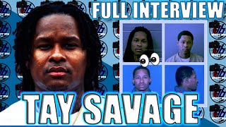 Tay Savage On Lil Durk Polo G “Goofy” amp Fight at Interview Full Interview [upl. by Htebazileharas172]