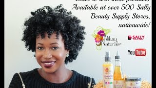 AlikaySallysStyleOff Twist N Flex Tutorial  Natural Hair Does Care TV CLOSED 22015 [upl. by Grayce48]