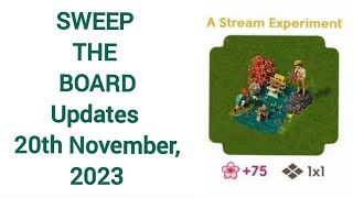 Junes Journey SWEEP THE BOARD 20th November 2023 updates [upl. by Erdna]