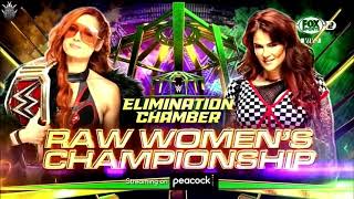 WWE Elimination Chamber 2022 Official And Full Match Card HD [upl. by Merola584]