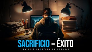 SACRIFICIO  ÉXITO  La mejor motivación para estudiar Marcus Taylor [upl. by Mera]