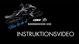 Lynx Boondocker 850 [upl. by Brogle]