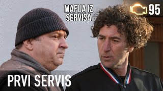 Prvi Servis 95  Majin Dečko [upl. by Muscolo]