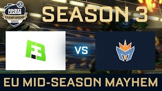 Flipsid3 Tactics vs MockIt Esports EU Midseason Mayhem  RLCS S3 [upl. by Yeleen]