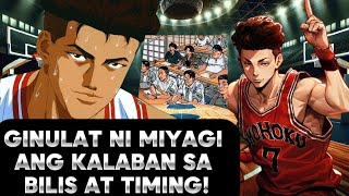 Slamdunk International League Chapter 1101  ANG NAKAKABILIB NA BILIS AT TIMING NI MIYAGI [upl. by Clara]