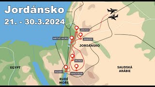 Jordánsko 2024 [upl. by Atauqal853]