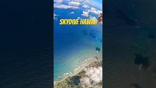 Skydiving in Hawaii🪂 [upl. by Guimar]