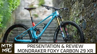 Review the new Mondraker Foxy Carbon XR 29 [upl. by Budding573]