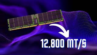 Rambus Showcases Industry First DDR5 MRDIMMs and RDIMMs Memory Modules Speeds Up To 12800 MTs [upl. by Terris]