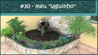 Minha fonte ornamental com peixes [upl. by Slade161]