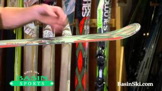 2015 K2 Amp Rictor 82 XTI Ski with Marker Mxc 12 Binding [upl. by Guevara]