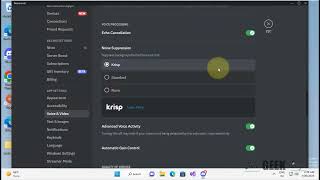 Black Screen While Screen sharing on Discord Fix [upl. by Orsa]