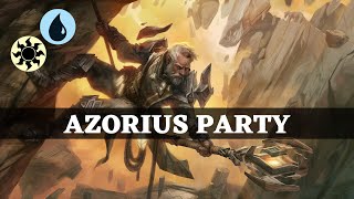 MYTHIC AZORIUS PARTY  Zendikar Rising Standard Deck  Magic The Gathering Arena [upl. by Kaleb28]