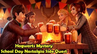 School Day Nostalgia Side Quest Harry Potter Hogwarts Mystery [upl. by Kristoffer]