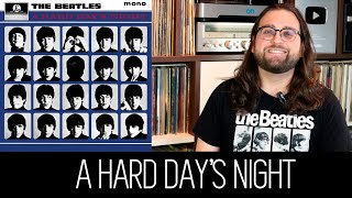 60 ANOS DE A HARD DAYS NIGHT DOS BEATLES  ALBUM REVIEW [upl. by Ellison]