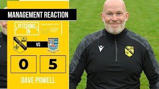 Westfield 05 Kingstonian  Dave Powell PostMatch Reaction Saturday 26th October 2024 [upl. by Marion]