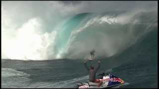 Keala Kennelly at Teahupoo 2  2014 Ride of the Year Entry  Billabong XXL Big Wave Awards [upl. by Alfonzo]