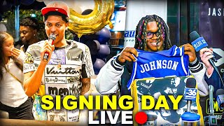 OTE SIGNING DAY [upl. by Atsira]