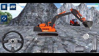 Construction Game 🏗️  Tractor 🚧  Truck 🚚 Bulldozer  Excavator [upl. by Phio283]