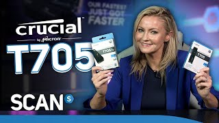 The fastest just got faster  Crucial T705 SSDs [upl. by Narra]