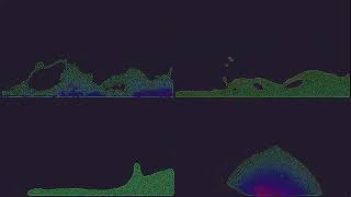 Viscoelastic Fluids Simulation [upl. by Nordna]